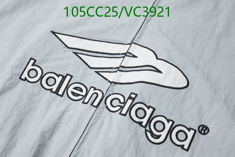 Balenciaga-Clothing Code: VC3921 $: 105USD