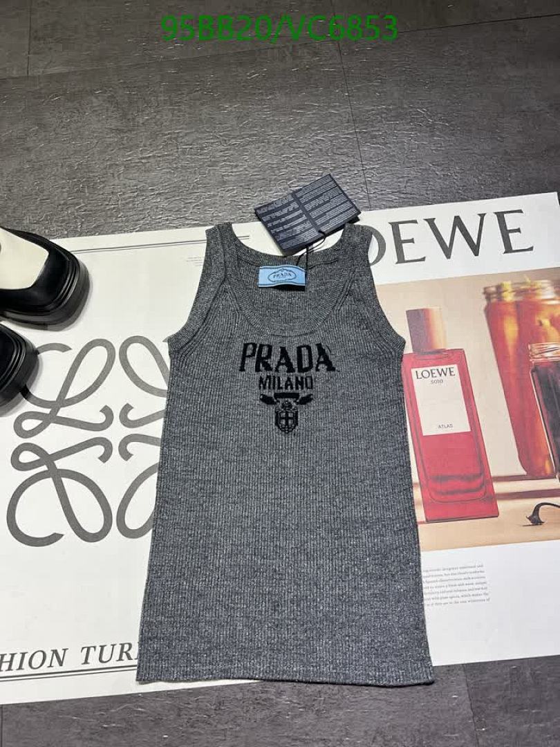Prada-Clothing Code: VC6853 $: 95USD