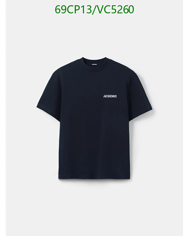 Jacquemus-Clothing Code: VC5260 $: 69USD