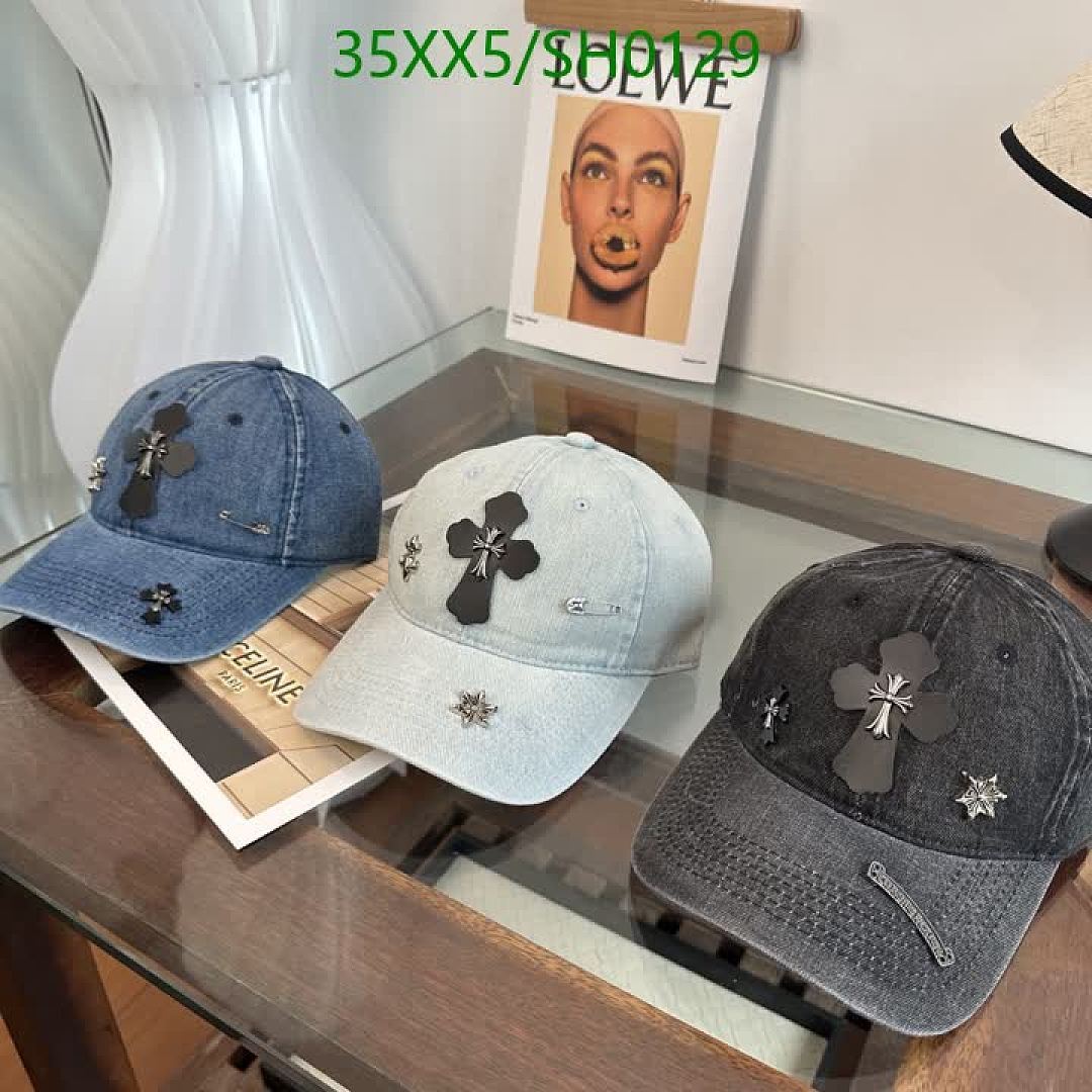 Chrome Hearts-Cap(Hat) Code: SH0129 $: 35USD