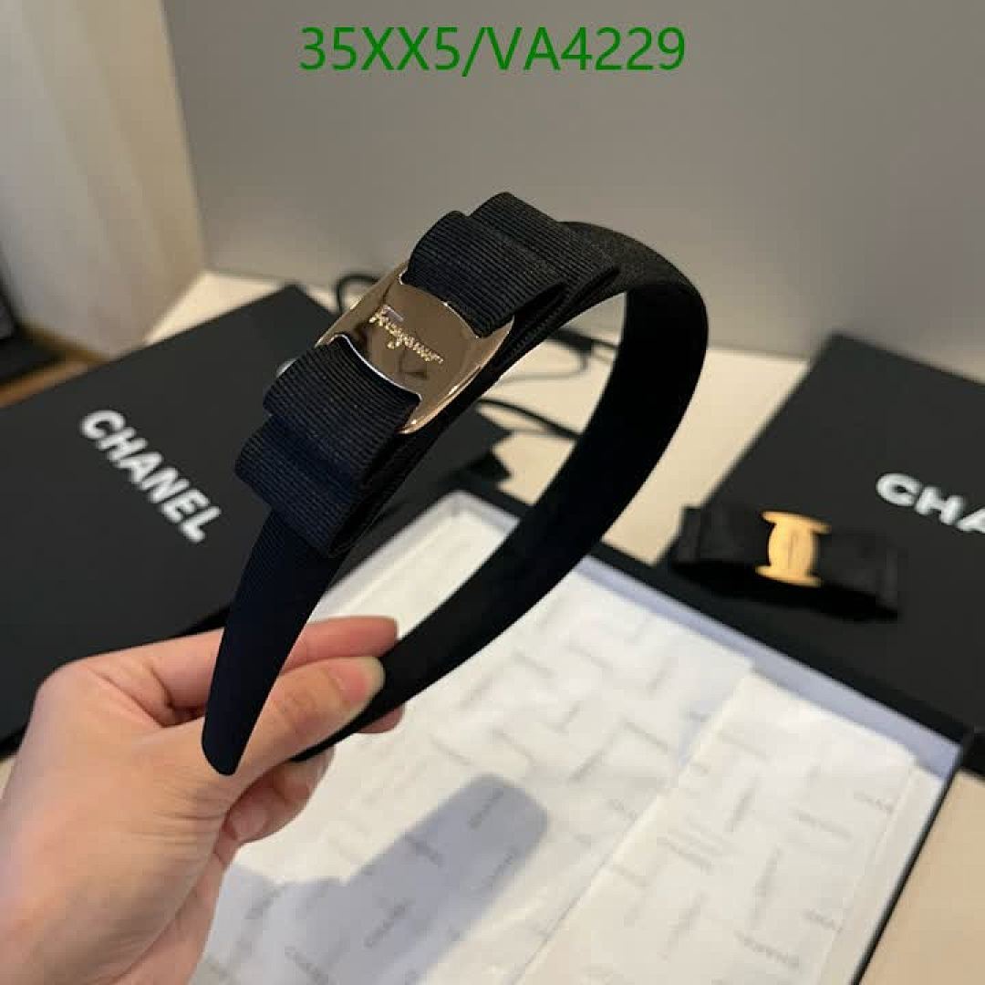 Ferragamo-Headband Code: VA4229 $: 35USD