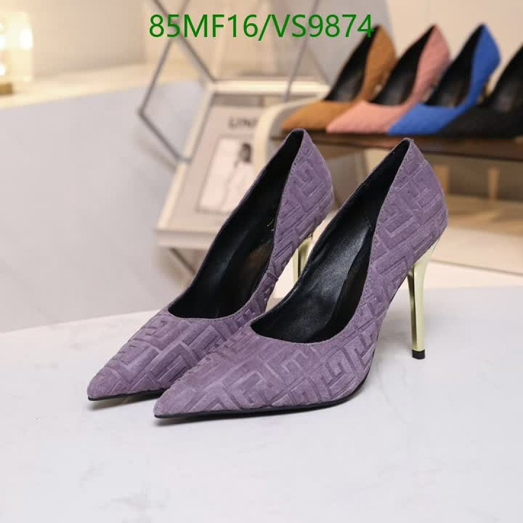 Balmain-Women Shoes Code: VS9874 $: 85USD