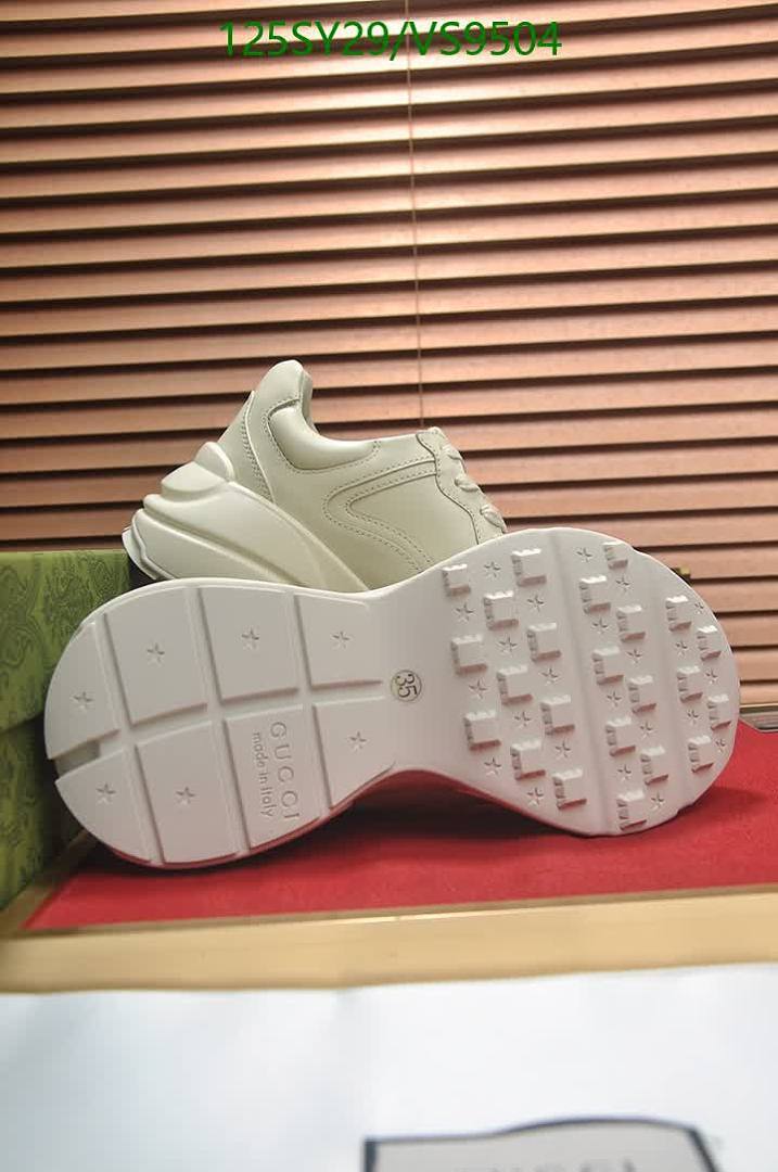 Gucci-Men shoes Code: VS9504 $: 125USD