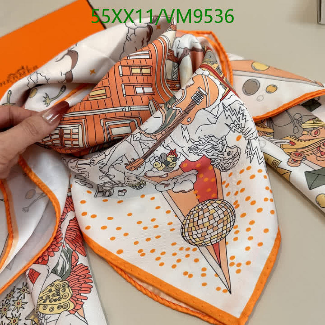 Hermes-Scarf Code: VM9536 $: 55USD