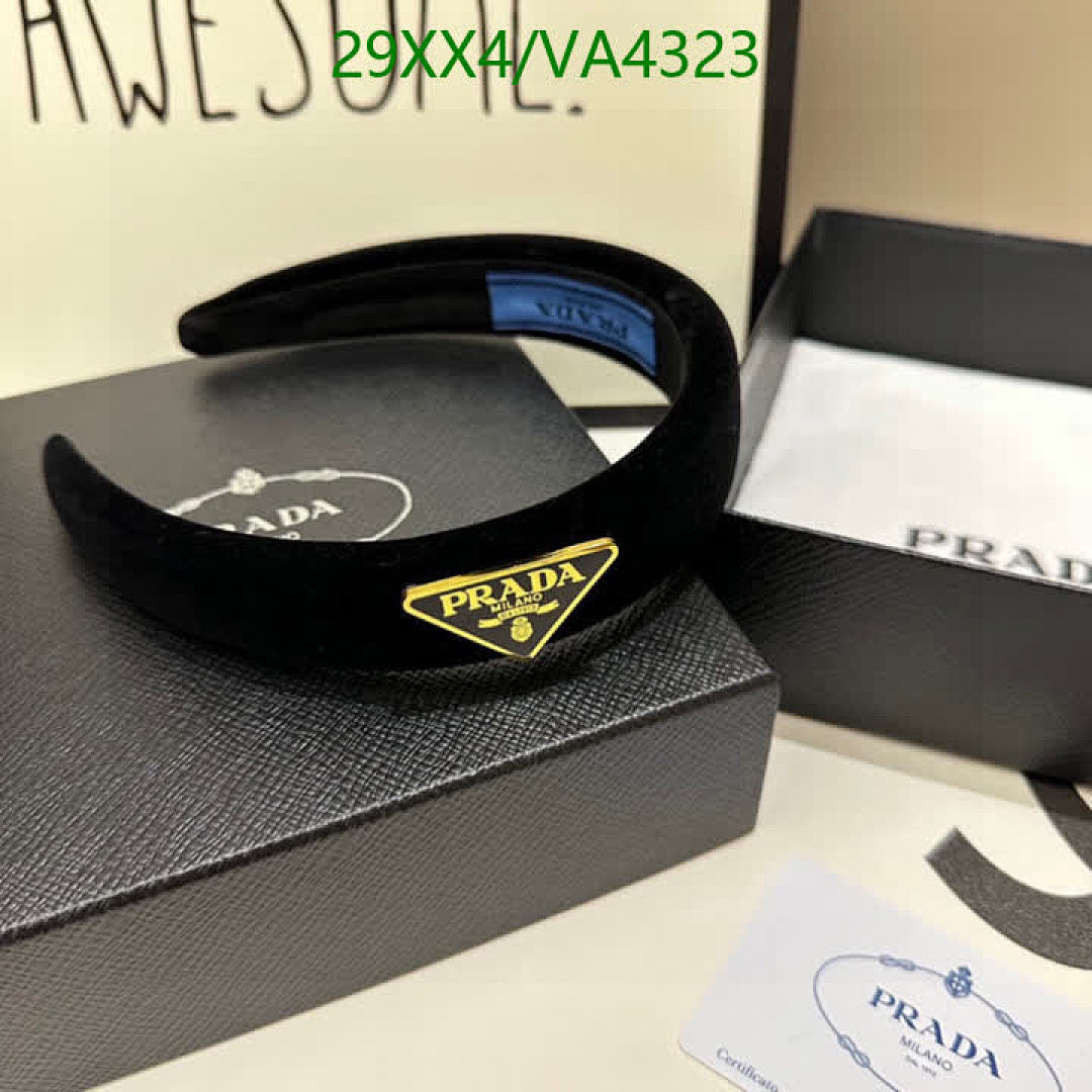 Prada-Headband Code: VA4323 $: 29USD