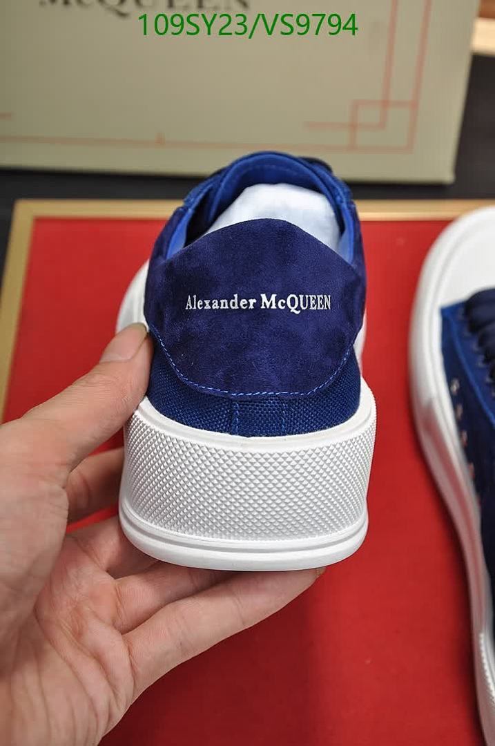 Alexander Mcqueen-Men shoes Code: VS9794 $: 109USD