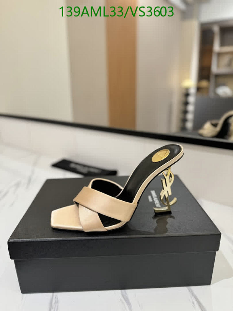 YSL-Women Shoes Code: VS3603 $: 139USD
