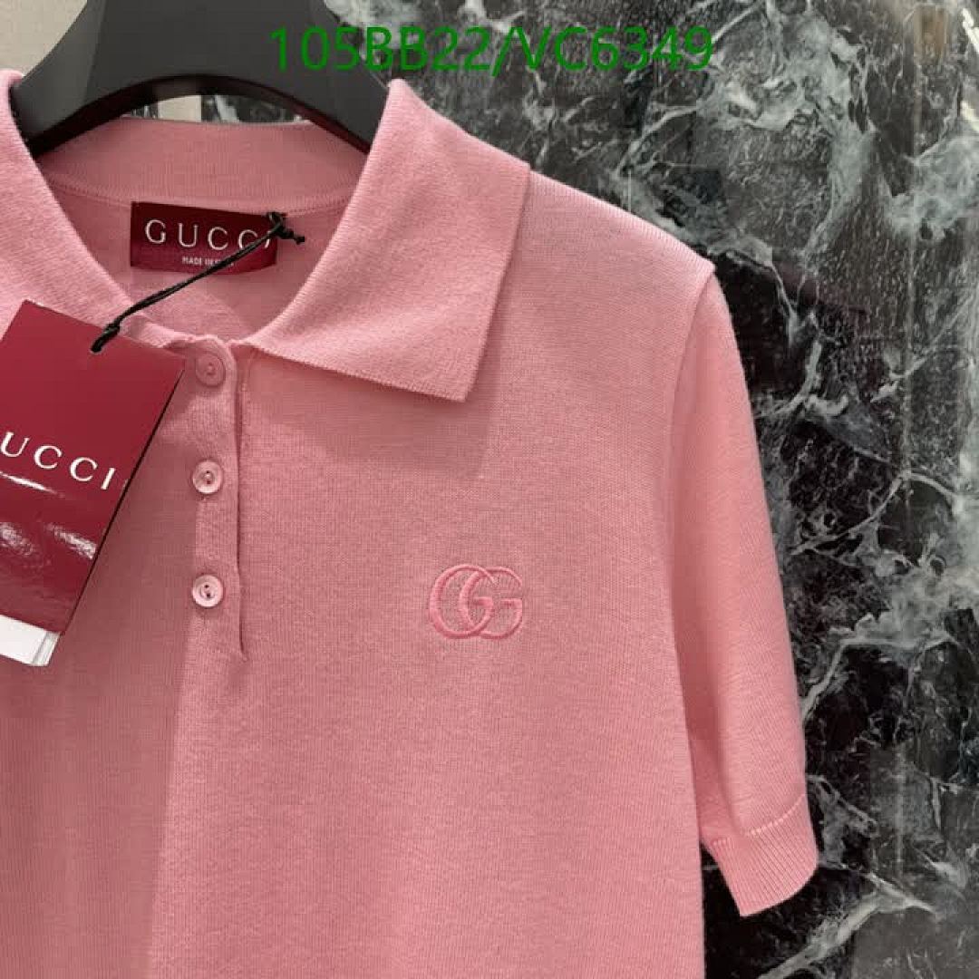 Gucci-Clothing Code: VC6349 $: 105USD