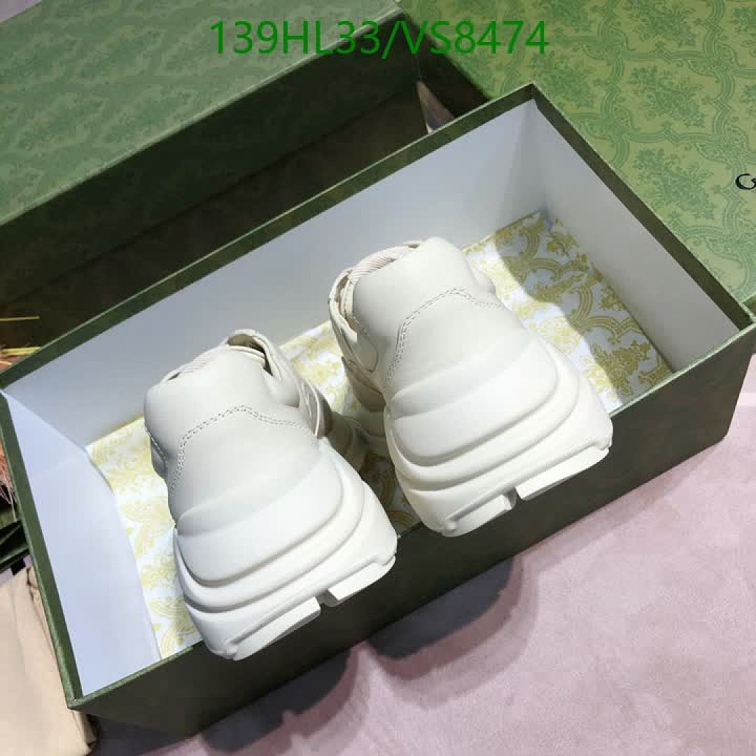 Gucci-Men shoes Code: VS8474 $: 139USD