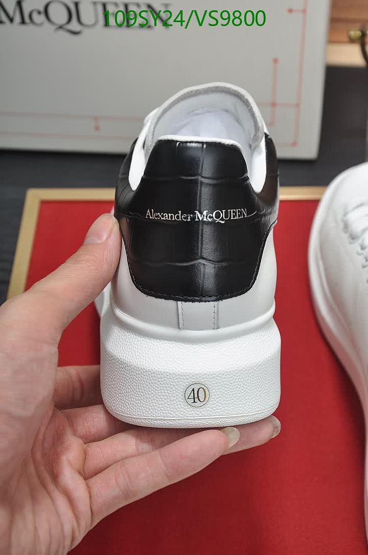 Alexander Mcqueen-Men shoes Code: VS9800 $: 109USD
