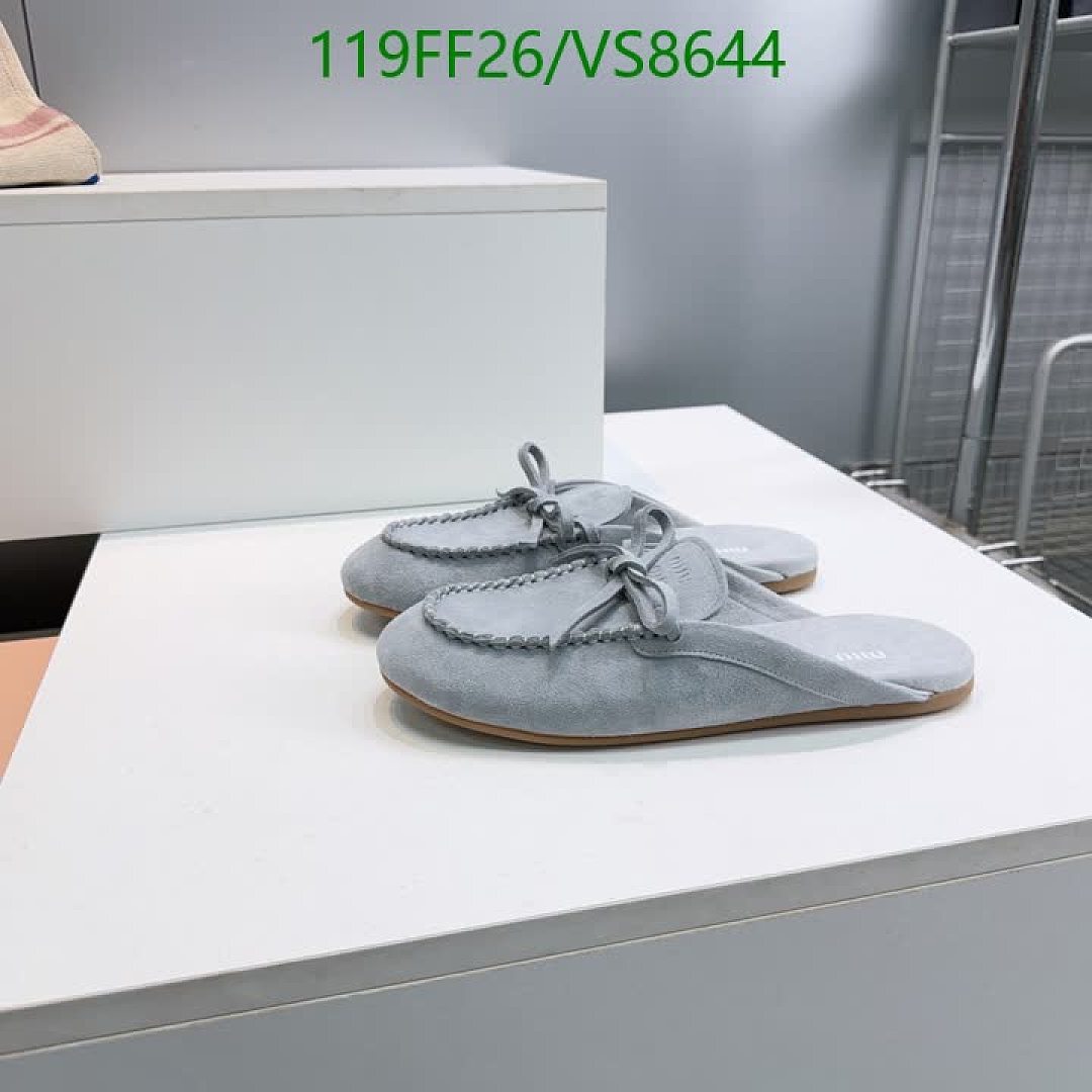 Miu Miu-Women Shoes Code: VS8644 $: 119USD