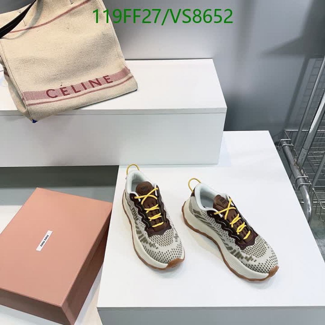 Miu Miu-Women Shoes Code: VS8652 $: 119USD