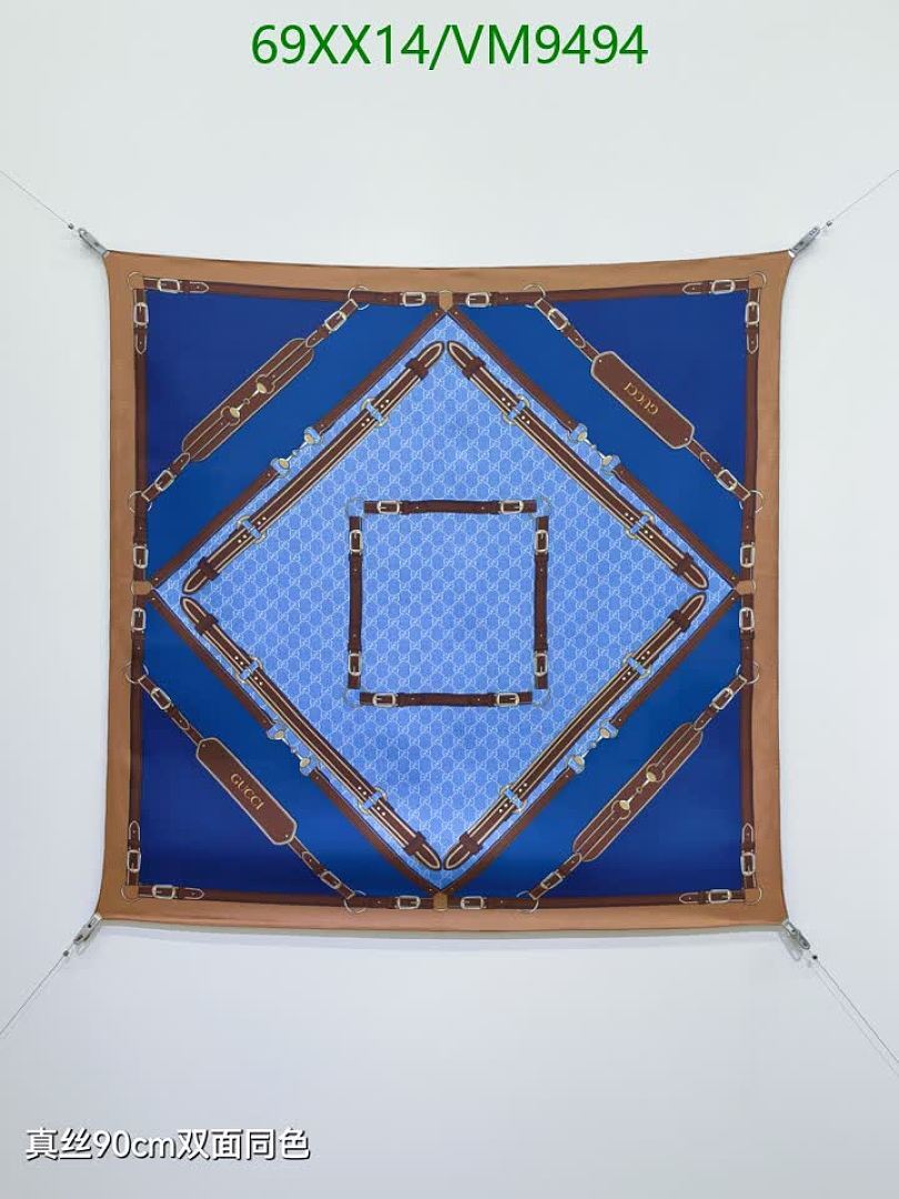 Gucci-Scarf Code: VM9494 $: 69USD