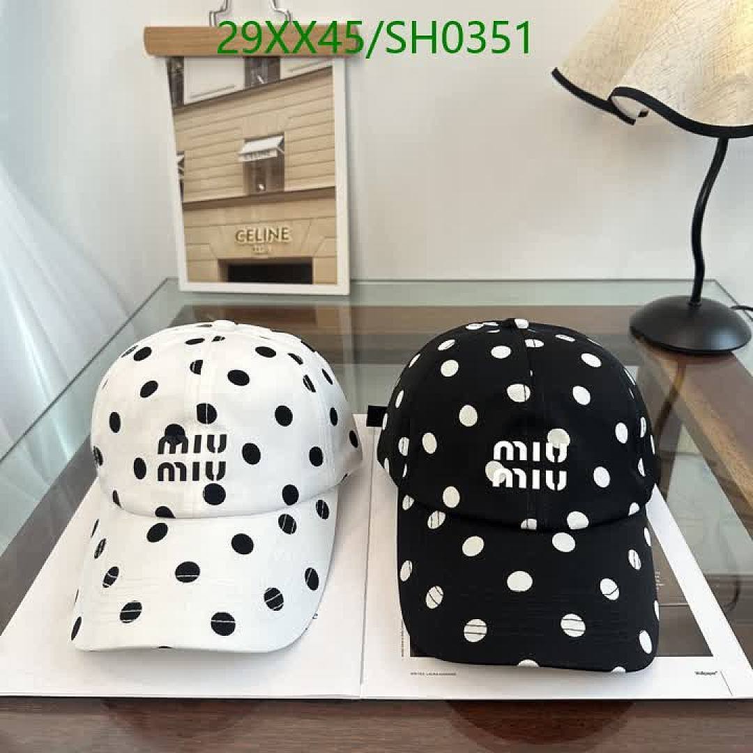 Miu Miu-Cap(Hat) Code: SH0351 $: 29USD
