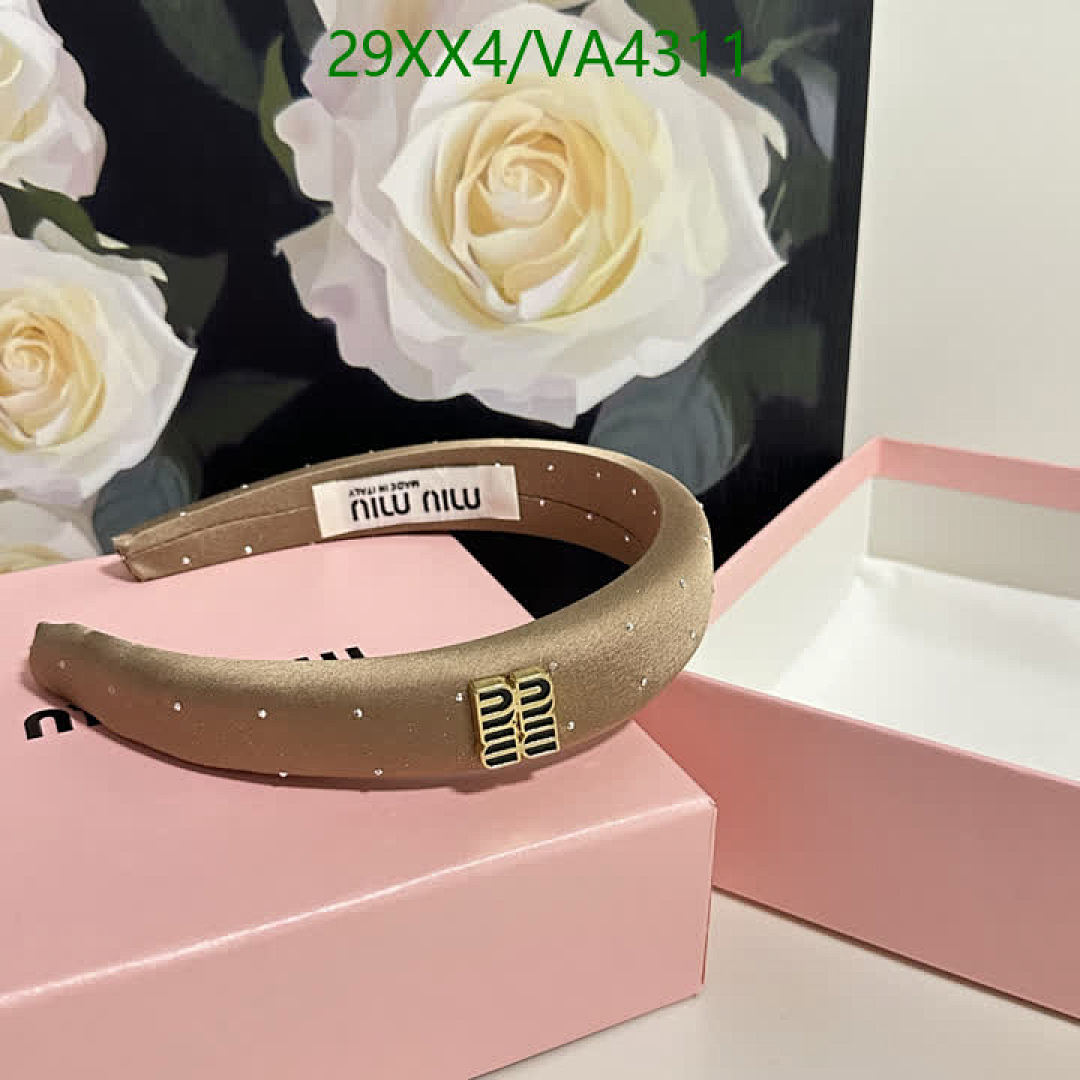 MIU MIU-Headband Code: VA4311 $: 29USD