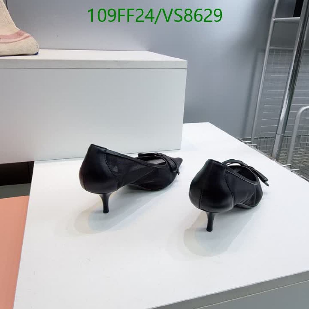 Miu Miu-Women Shoes Code: VS8629 $: 109USD