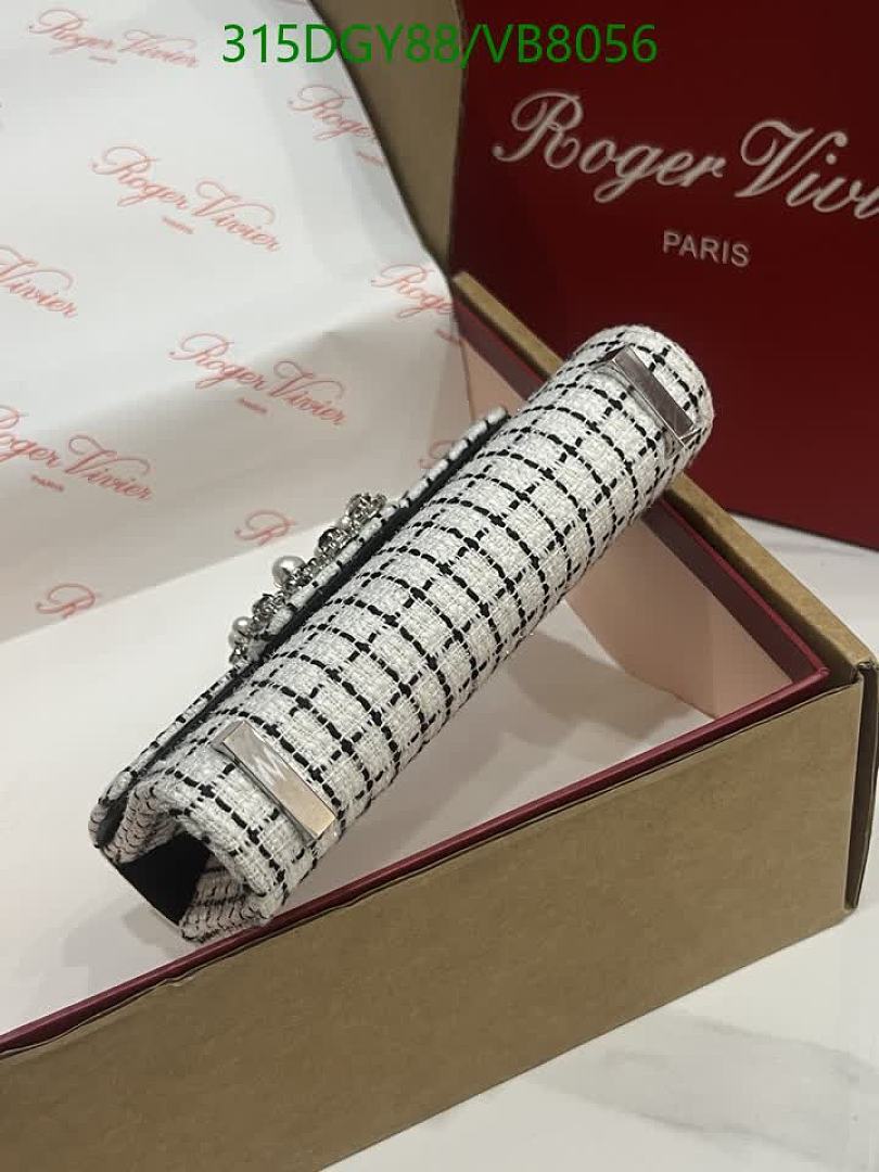 Roger Vivier-Bag-Mirror Quality Code: VB8056 $: 315USD