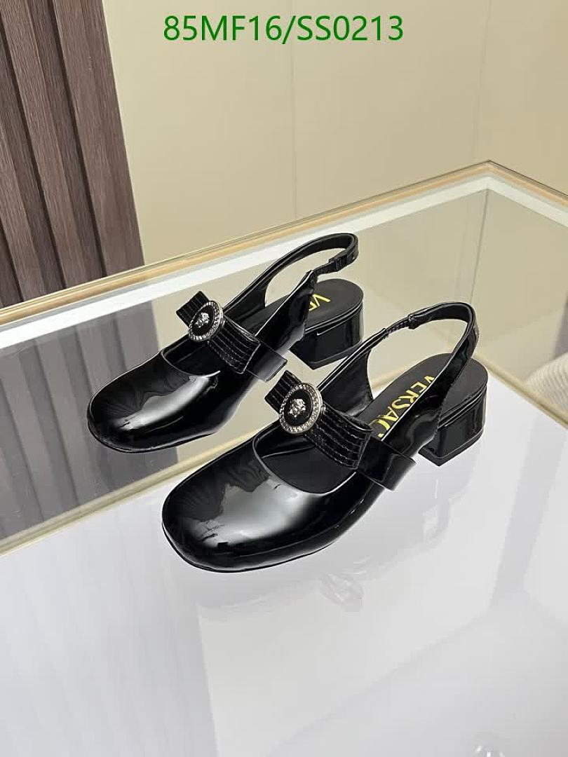 Versace-Women Shoes Code: SS0213 $: 85USD