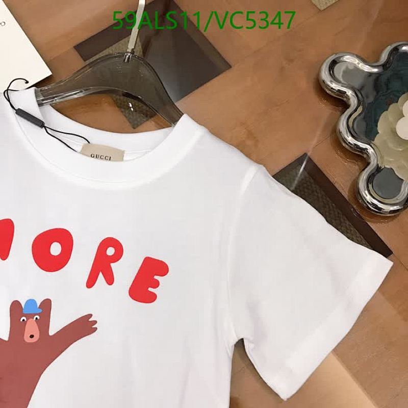 Gucci-Kids Clothing Code: VC5347 $: 59USD