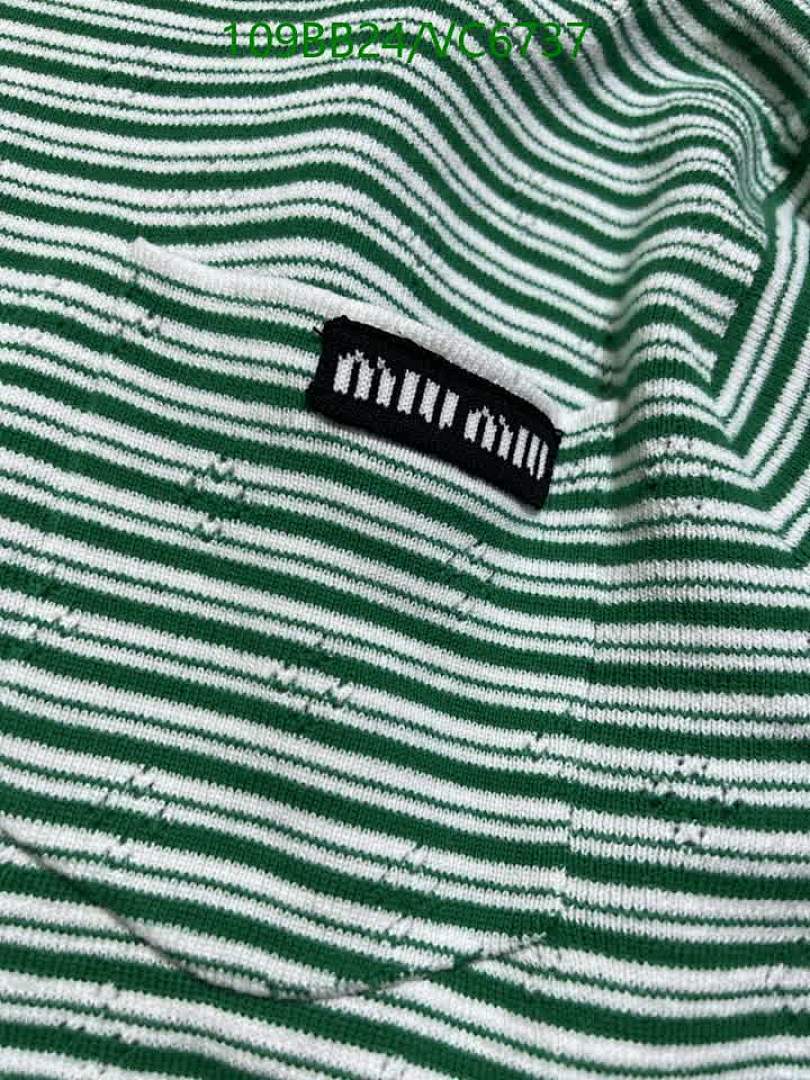 Miu Miu-Clothing Code: VC6737 $: 109USD