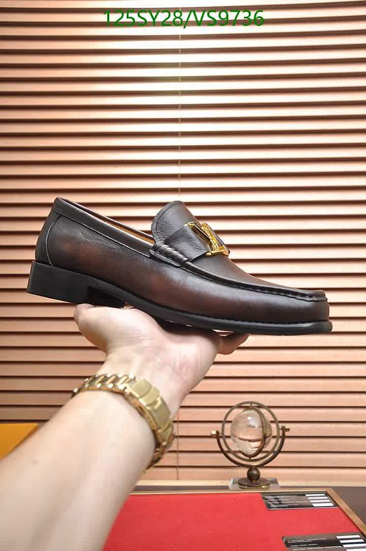 LV-Men shoes Code: VS9736 $: 125USD