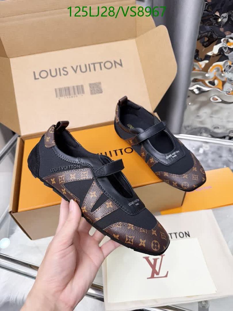 LV-Women Shoes Code: VS8967 $: 125USD