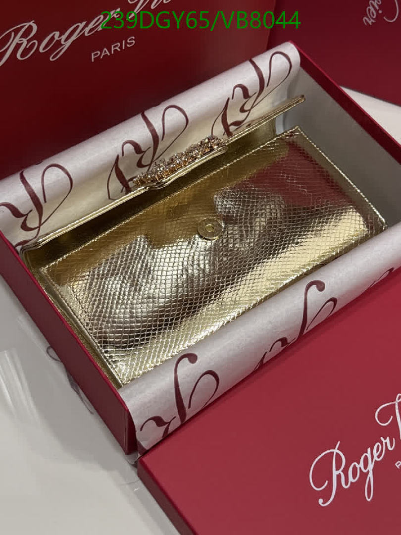 Roger Vivier-Bag-Mirror Quality Code: VB8044 $: 239USD