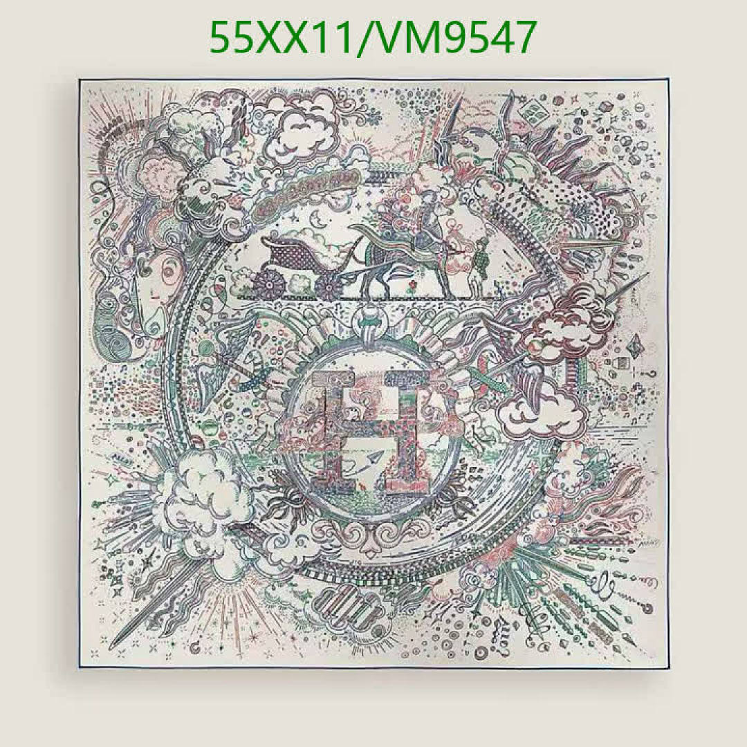 Hermes-Scarf Code: VM9547 $: 55USD