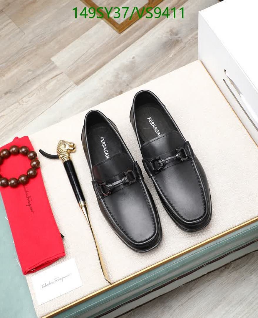 Ferragamo-Men shoes Code: VS9411 $: 149USD