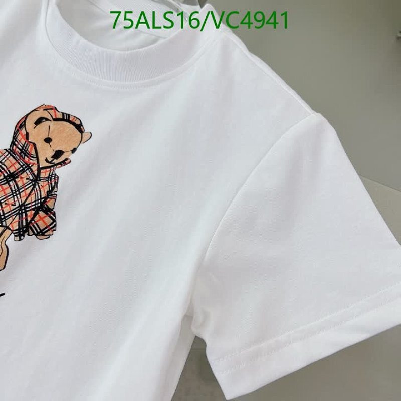 Burberry-Kids Clothing Code: VC4941 $: 75USD
