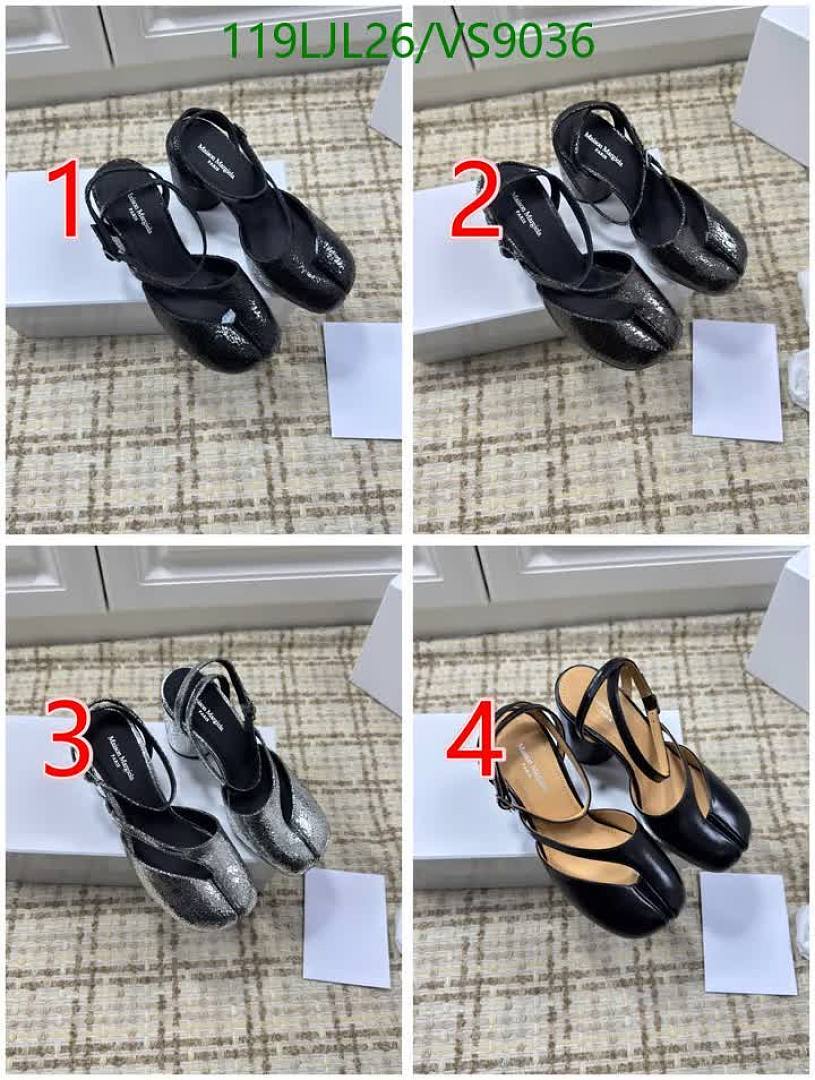 Maison Margiela-Women Shoes Code: VS9036 $: 119USD