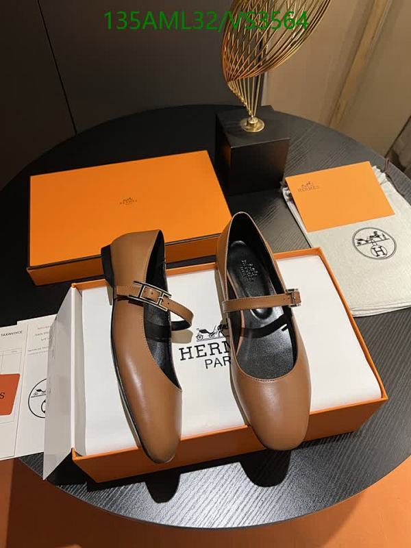Hermes-Women Shoes Code: VS3564 $: 135USD