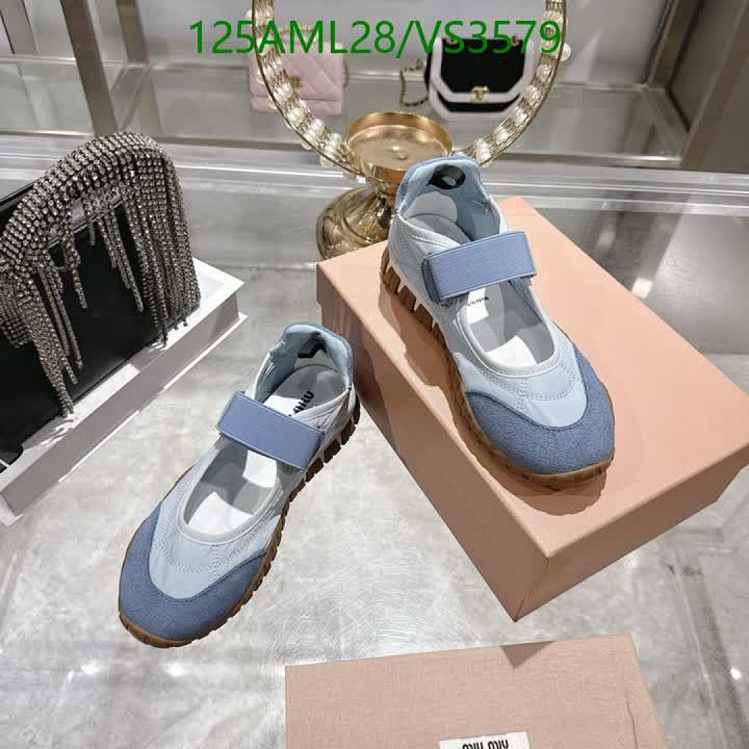 Miu Miu-Women Shoes Code: VS3579 $: 125USD