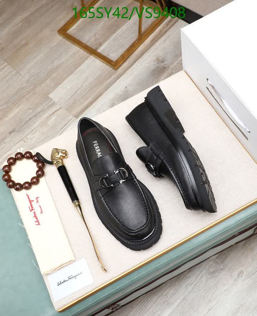 Ferragamo-Men shoes Code: VS9408 $: 165USD