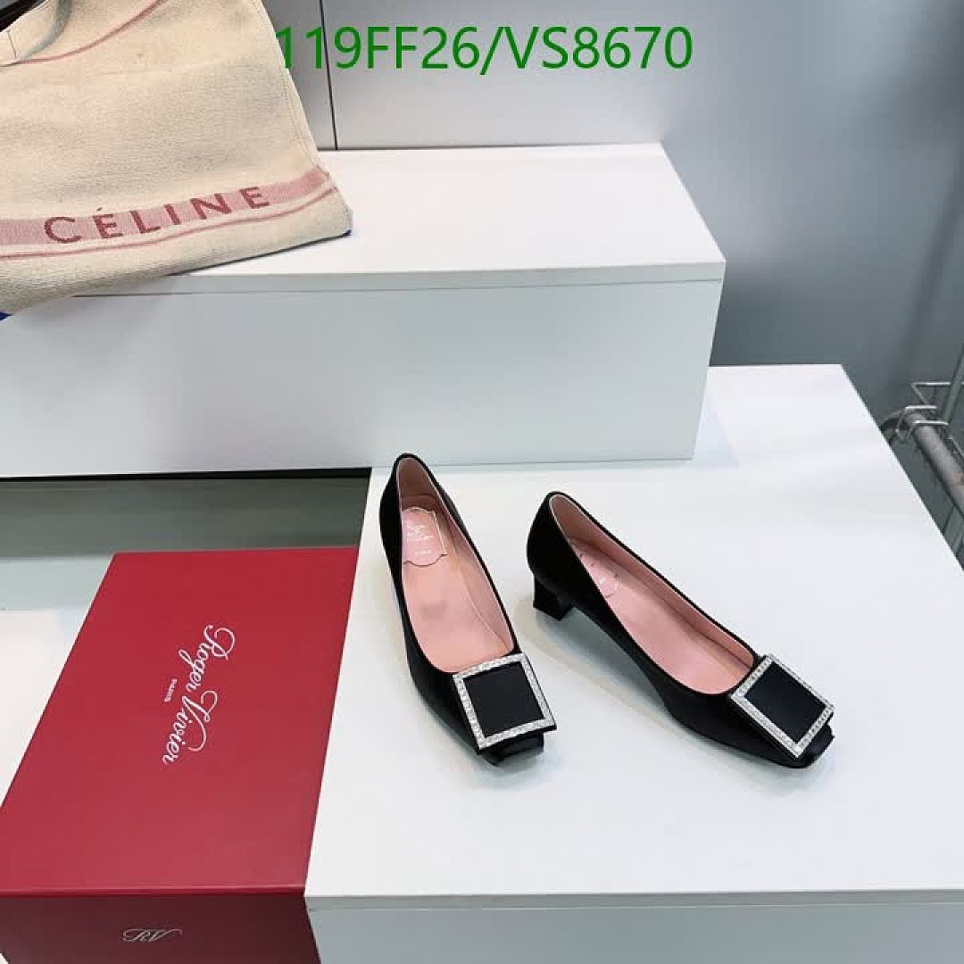 Roger Vivier-Women Shoes Code: VS8670 $: 119USD