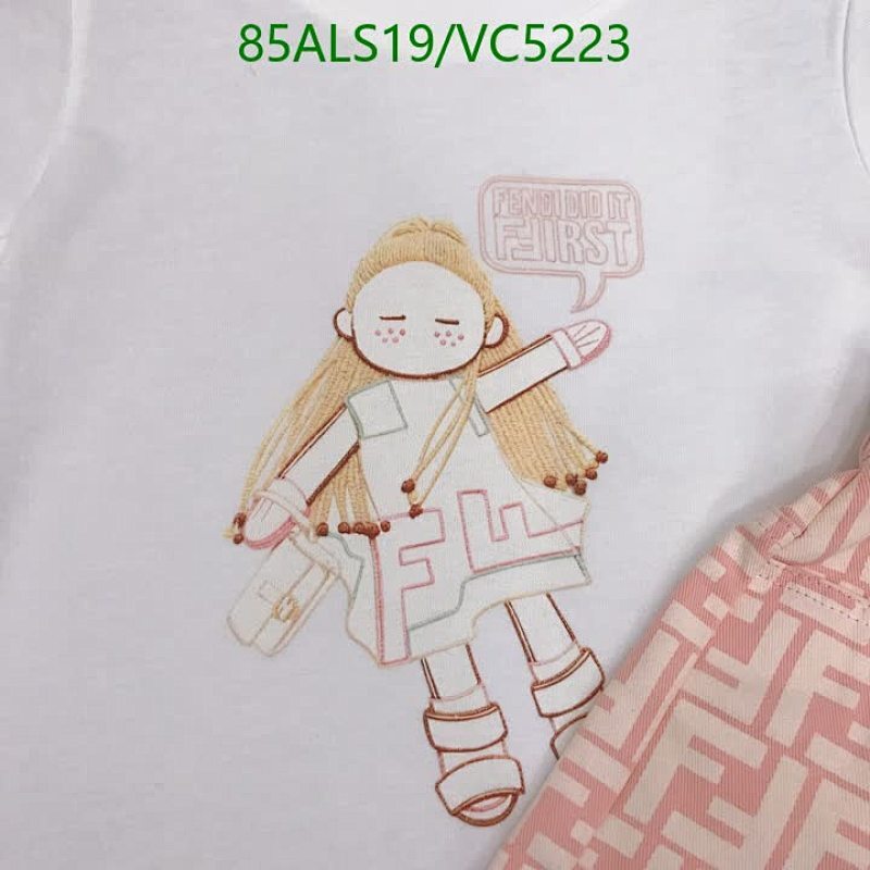Fendi-Kids clothing Code: VC5223 $: 85USD