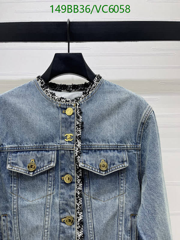 Chanel-Clothing Code: VC6058 $: 149USD