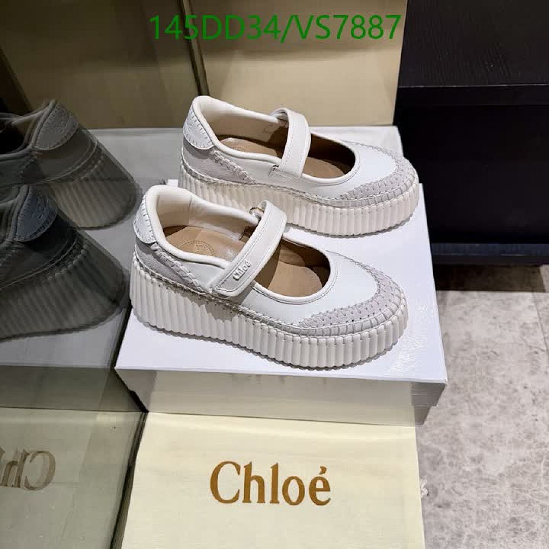 Chloe-Women Shoes Code: VS7887 $: 145USD