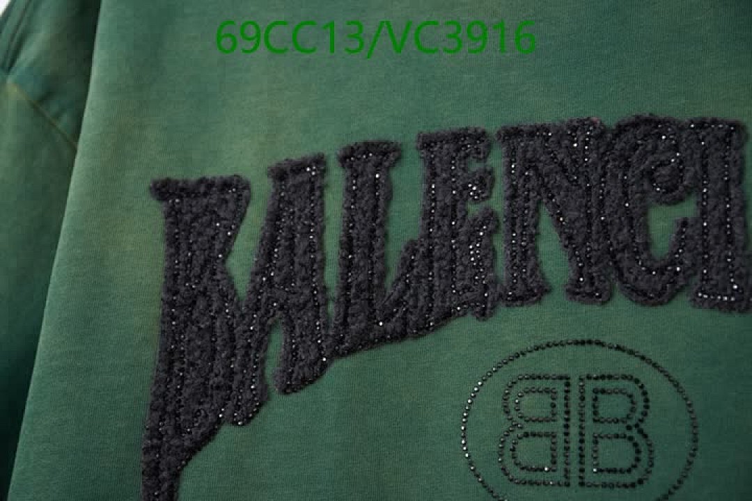 Balenciaga-Clothing Code: VC3916 $: 69USD