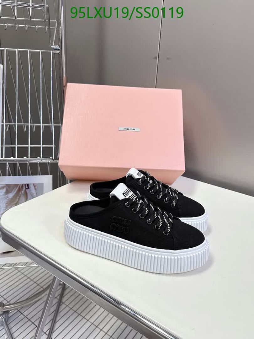 Miu Miu-Women Shoes Code: SS0119 $: 95USD