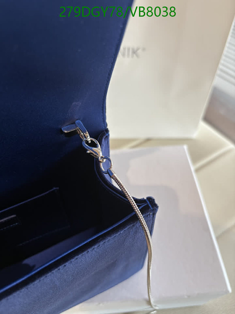 Manolo Blahnik-Bag-Mirror Quality Code: VB8038 $: 279USD