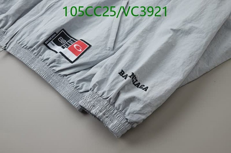 Balenciaga-Clothing Code: VC3921 $: 105USD