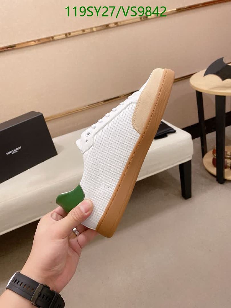 YSL-Men shoes Code: VS9842 $: 119USD