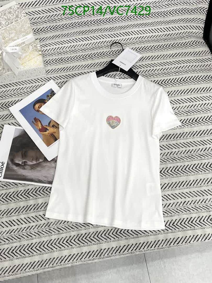 Chanel-Clothing Code: VC7429 $: 75USD