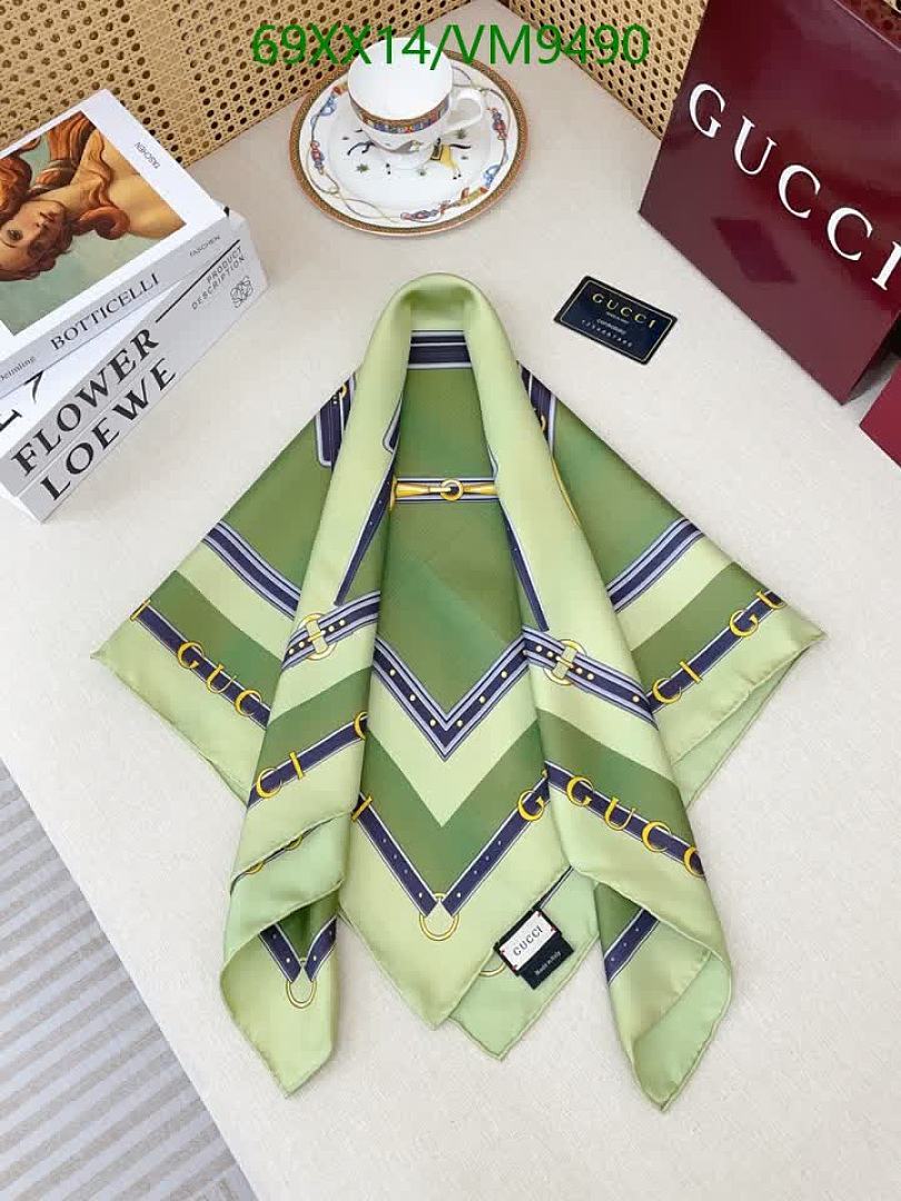 Gucci-Scarf Code: VM9490 $: 69USD