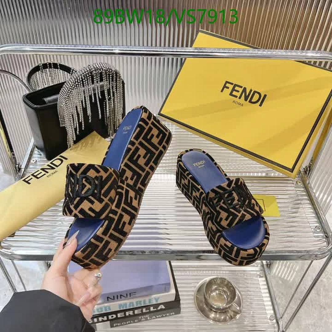 Fendi-Women Shoes Code: VS7913 $: 89USD