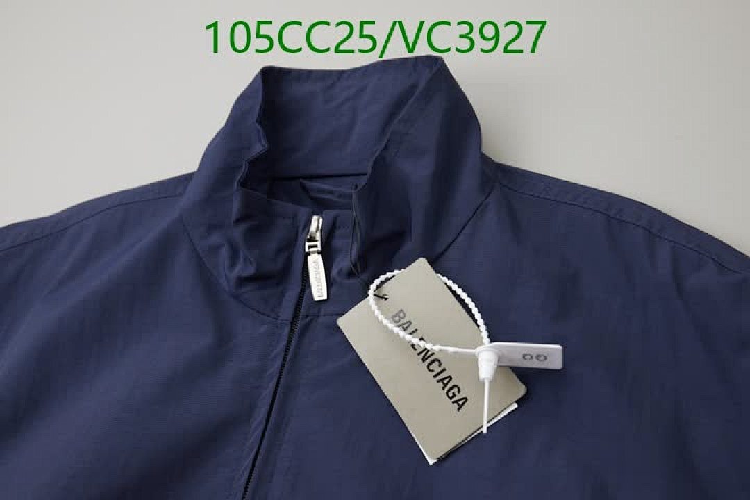 Balenciaga-Clothing Code: VC3927 $: 105USD