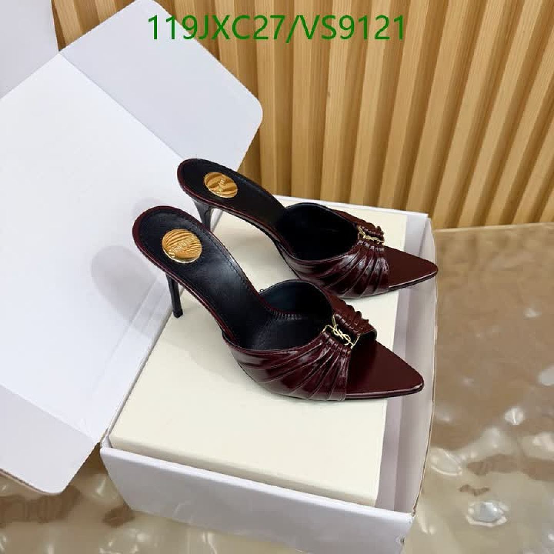 YSL-Women Shoes Code: VS9121 $: 119USD