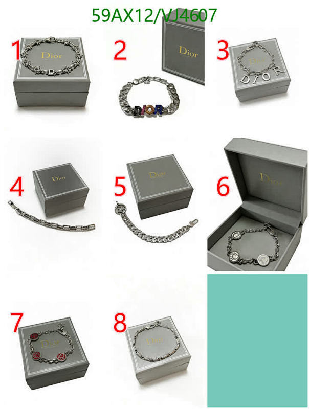 Dior-Jewelry Code: VJ4607 $: 59USD