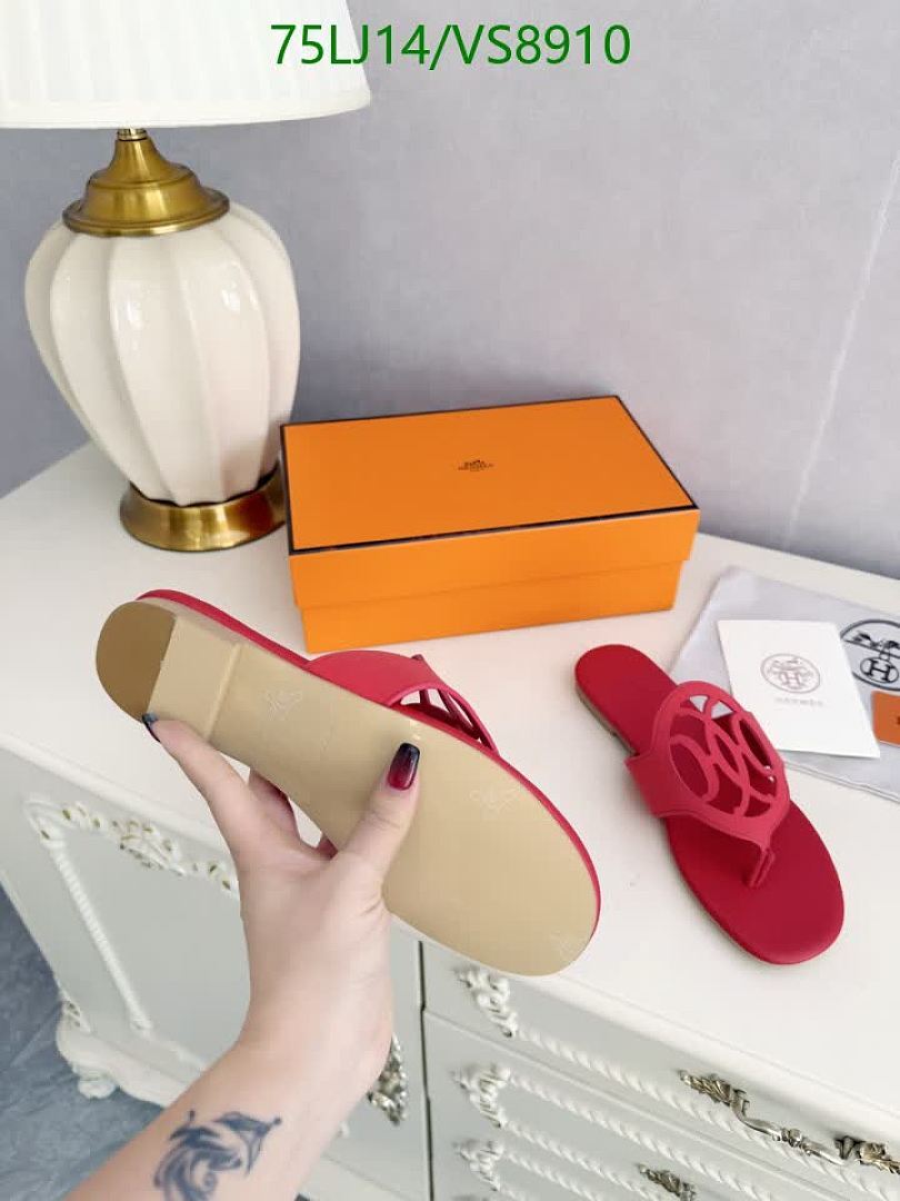 Hermes-Women Shoes Code: VS8910 $: 75USD